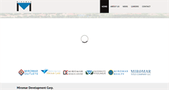 Desktop Screenshot of miromar.com