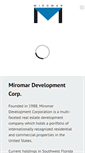 Mobile Screenshot of miromar.com