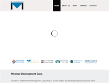 Tablet Screenshot of miromar.com